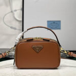 Prada Odette Leather Mini-bag 1BH203